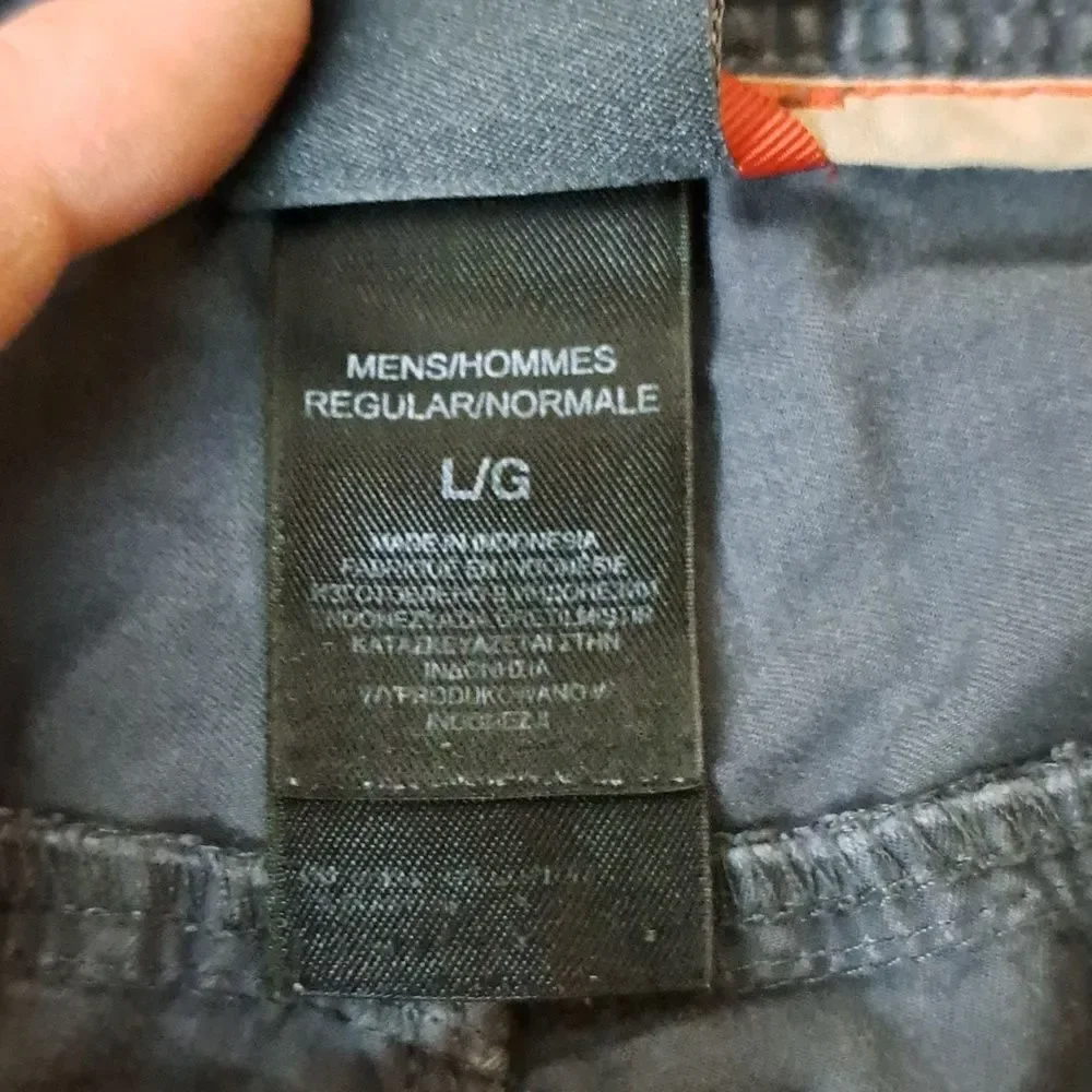 The North Face gray shorts size large